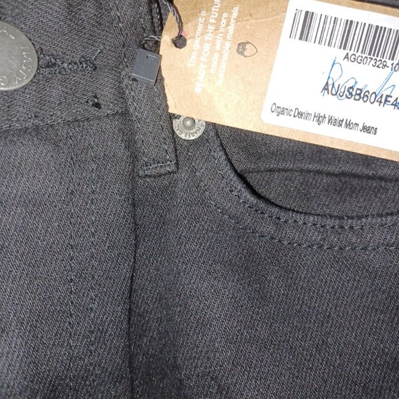 NASTY GAL ORGANIC COTTON DENIM HIGH WAIST MOM JEANS - Picture 10 of 10